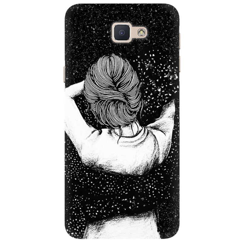 Чехол Uprint Samsung Galaxy J7 Prime Hugging Stars