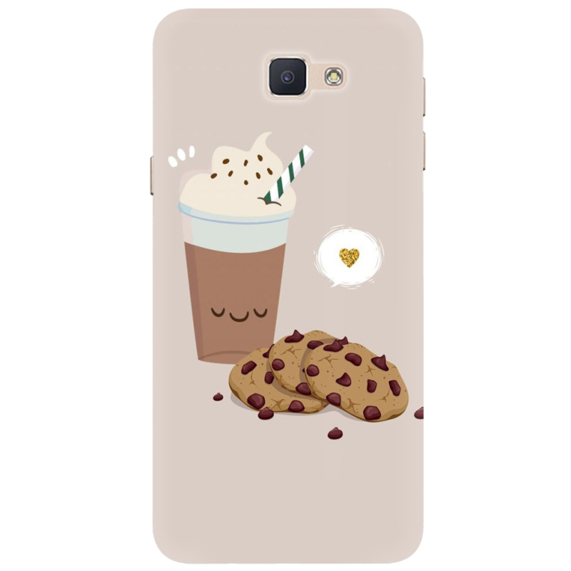 Чехол Uprint Samsung Galaxy J7 Prime Love Cookies