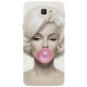 Чехол Uprint Samsung Galaxy J7 Prime Marilyn Monroe Bubble Gum