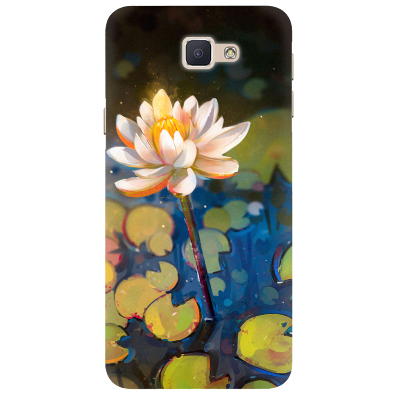 Чехол Uprint Samsung Galaxy J7 Prime Waterlily