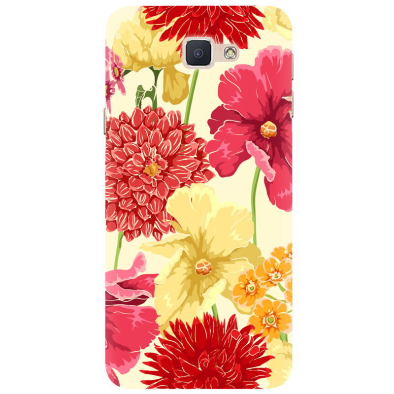 Чехол Uprint Samsung Galaxy J7 Prime Flower Bed