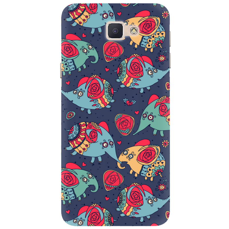 Чехол Uprint Samsung Galaxy J7 Prime Flying Elephants