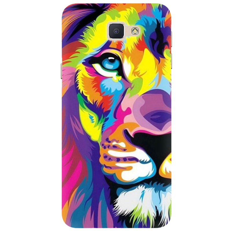 Чехол Uprint Samsung Galaxy J7 Prime Frilly Lion