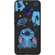 Черный чехол BoxFace Tecno Spark 6 Go 