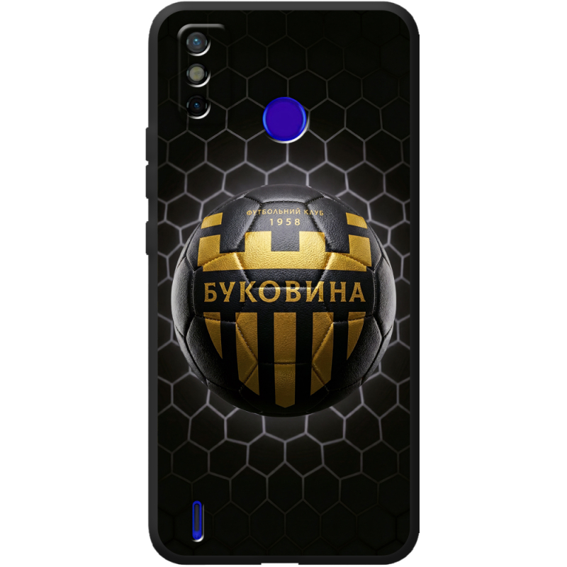 Черный чехол BoxFace Tecno Spark 6 Go 