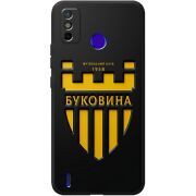 Черный чехол BoxFace Tecno Spark 6 Go 