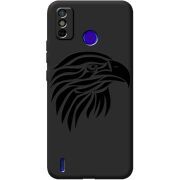 Черный чехол BoxFace Tecno Spark 6 Go Eagle