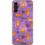 Чехол BoxFace Samsung Galaxy A13 5G (A136) Yoga Cat