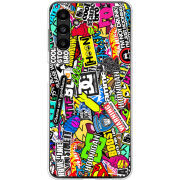 Чехол BoxFace Samsung Galaxy A13 5G (A136) Multicolored Inscriptions