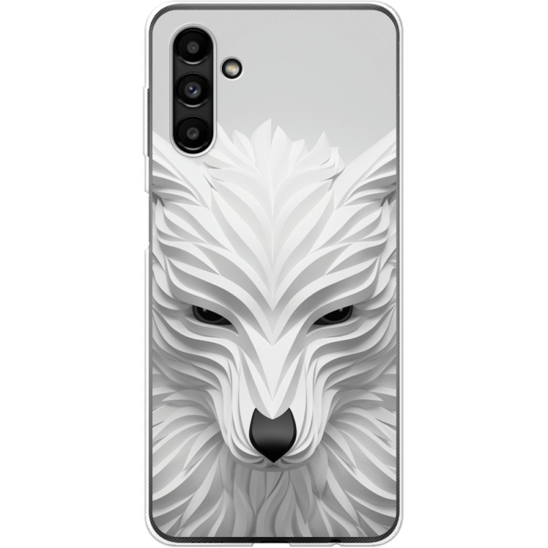 Чехол BoxFace Samsung Galaxy A13 5G (A136) White Wolf