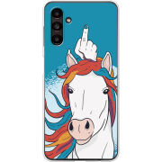 Чехол BoxFace Samsung Galaxy A13 5G (A136) Fuck Unicorn