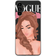 Чехол BoxFace Samsung Galaxy A13 5G (A136) Fashion Girl