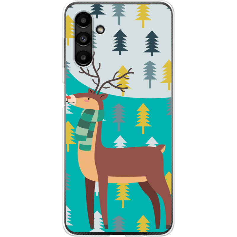 Чехол BoxFace Samsung Galaxy A13 5G (A136) Foresty Deer