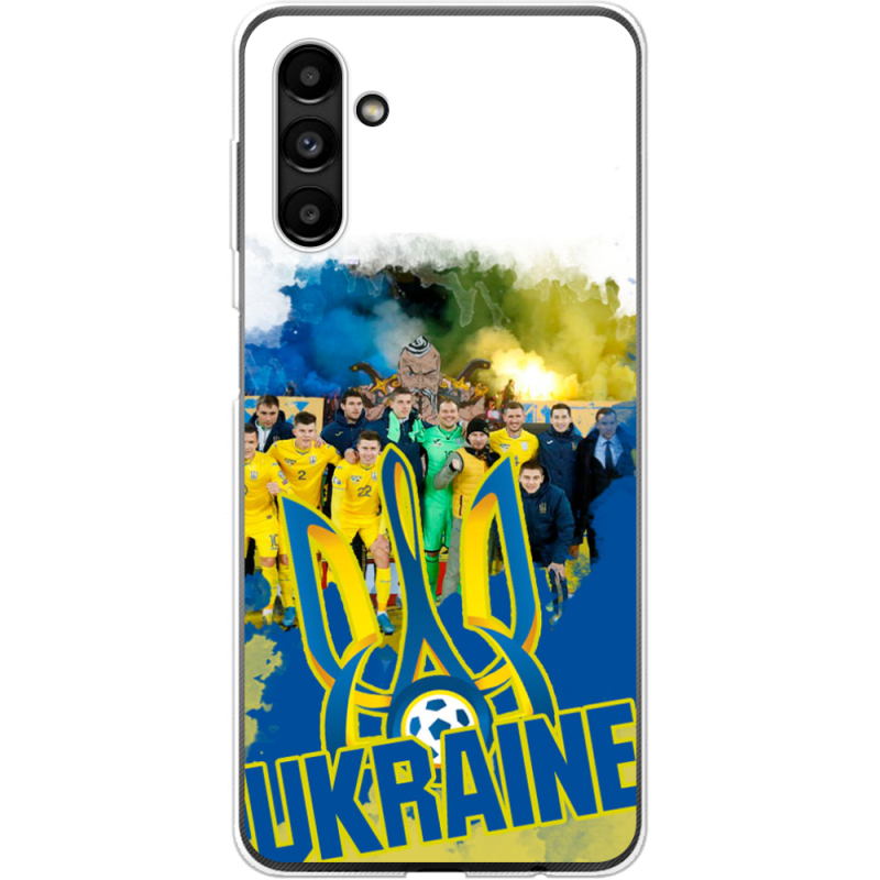 Чехол BoxFace Samsung Galaxy A13 5G (A136) Ukraine national team