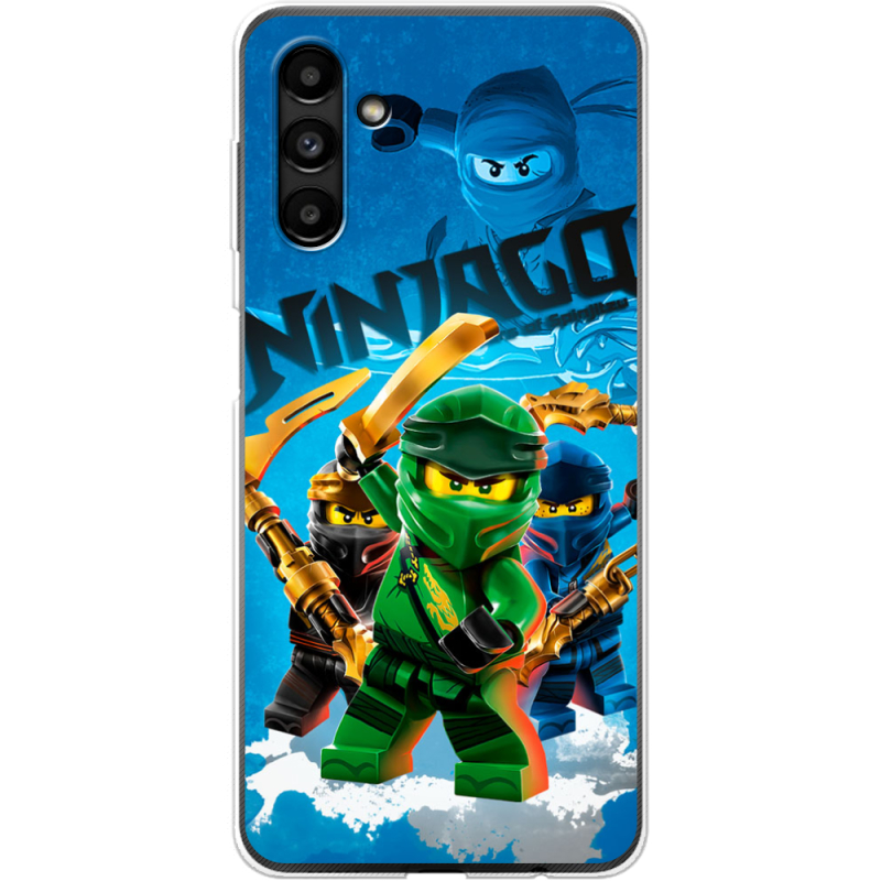 Чехол BoxFace Samsung Galaxy A13 5G (A136) Lego Ninjago