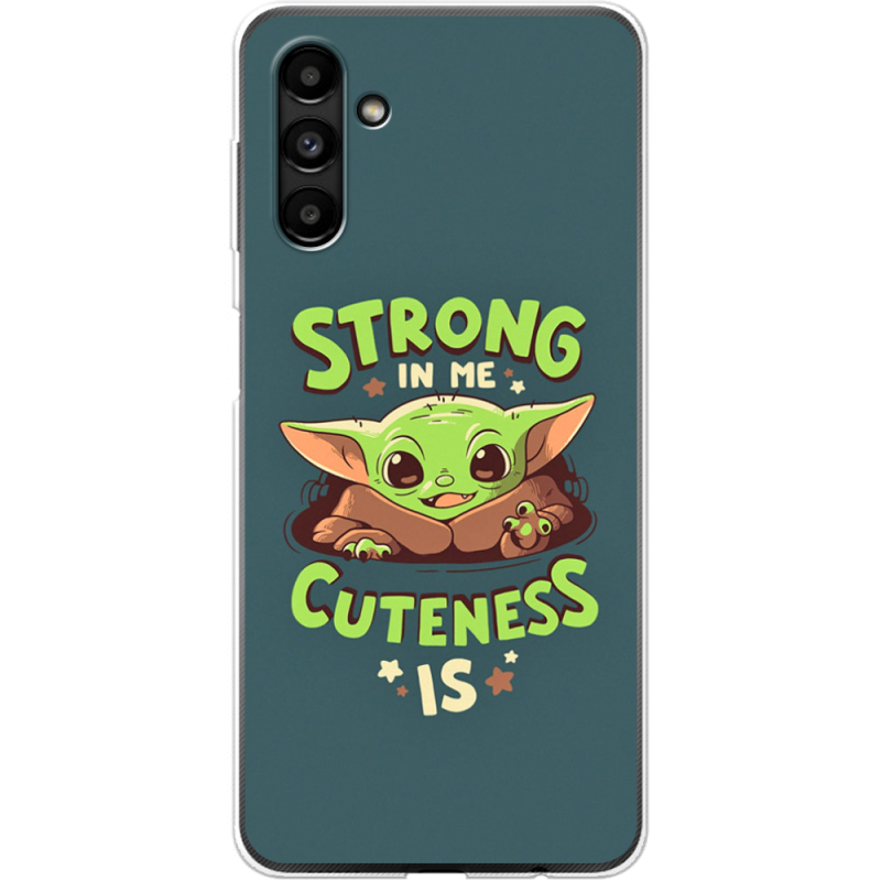 Чехол BoxFace Samsung Galaxy A13 5G (A136) Strong in me Cuteness is