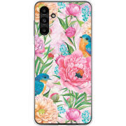 Чехол BoxFace Samsung Galaxy A13 5G (A136) Birds in Flowers