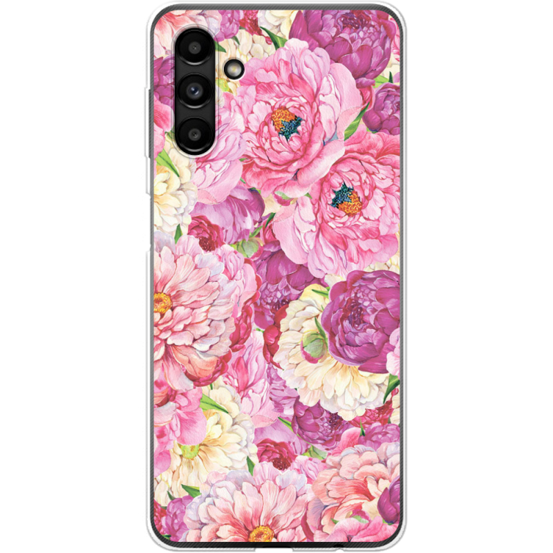 Чехол BoxFace Samsung Galaxy A13 5G (A136) Pink Peonies