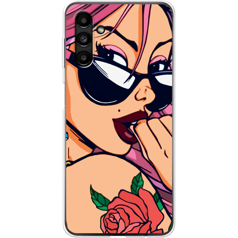 Чехол BoxFace Samsung Galaxy A13 5G (A136) Pink Girl