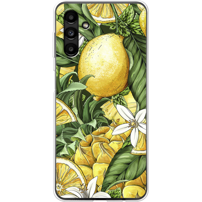 Чехол BoxFace Samsung Galaxy A13 5G (A136) Lemon Pattern