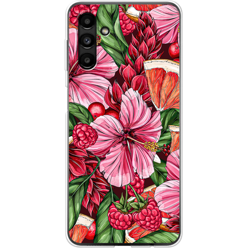 Чехол BoxFace Samsung Galaxy A13 5G (A136) Tropical Flowers