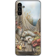 Чехол BoxFace Samsung Galaxy A13 5G (A136) Удачная рыбалка