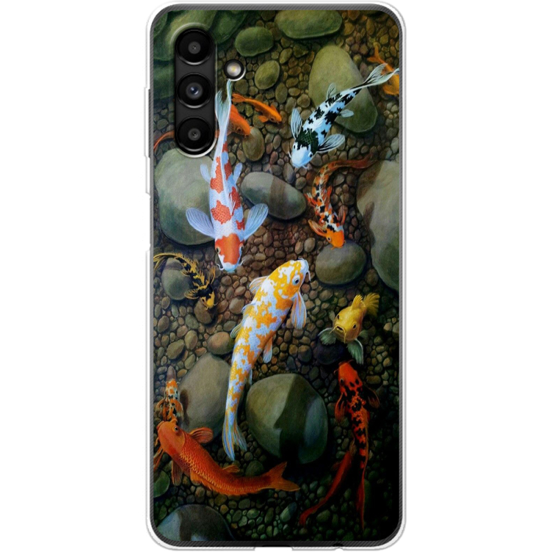 Чехол BoxFace Samsung Galaxy A13 5G (A136) Underwater Koi