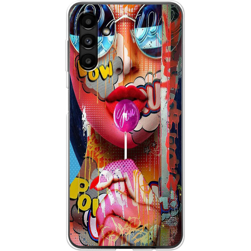 Чехол BoxFace Samsung Galaxy A13 5G (A136) Colorful Girl