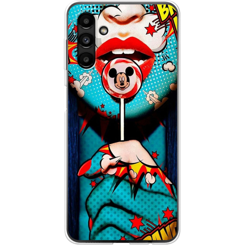 Чехол BoxFace Samsung Galaxy A13 5G (A136) Girl Pop Art