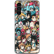 Чехол BoxFace Samsung Galaxy A13 5G (A136) Anime Stickers