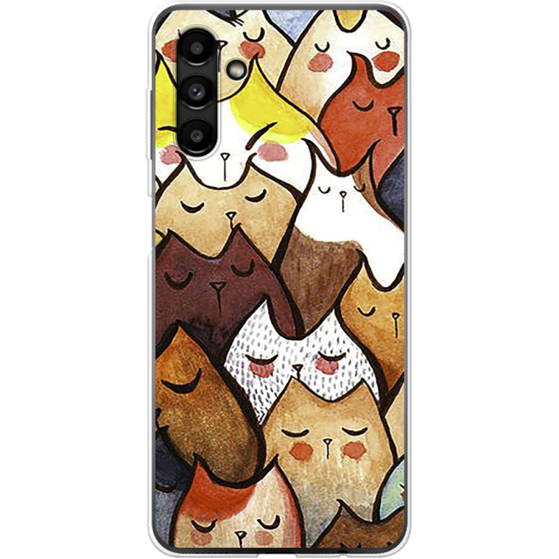 Чехол BoxFace Samsung Galaxy A13 5G (A136) Sleepy Cats