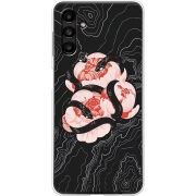 Чехол BoxFace Samsung Galaxy A13 5G (A136) Snake Rose