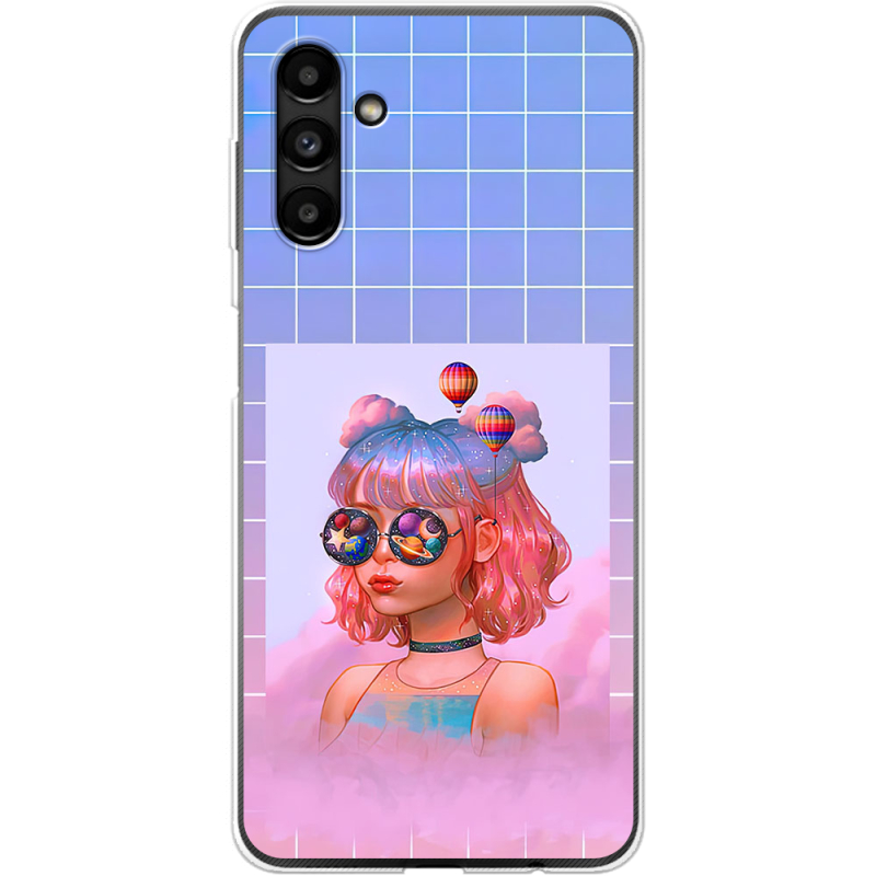 Чехол BoxFace Samsung Galaxy A13 5G (A136) Girl in the Clouds