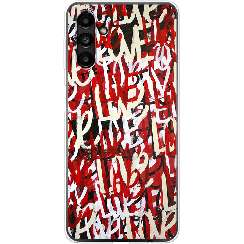 Чехол BoxFace Samsung Galaxy A13 5G (A136) Love Graffiti