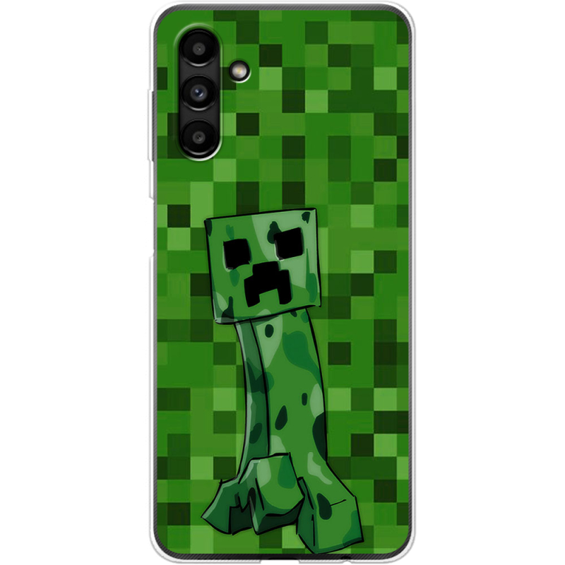 Чехол BoxFace Samsung Galaxy A13 5G (A136) Minecraft Creeper