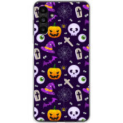 Чехол BoxFace Samsung Galaxy A13 5G (A136) Halloween Purple Mood