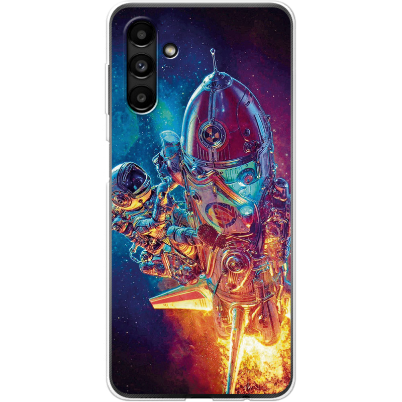 Чехол BoxFace Samsung Galaxy A13 5G (A136) Astronaut in Space