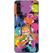 Чехол BoxFace Samsung Galaxy A13 5G (A136) Splatoon Inklings