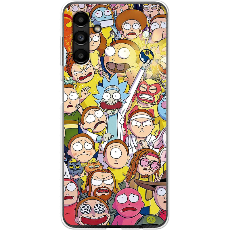 Чехол BoxFace Samsung Galaxy A13 5G (A136) Rick and Morty