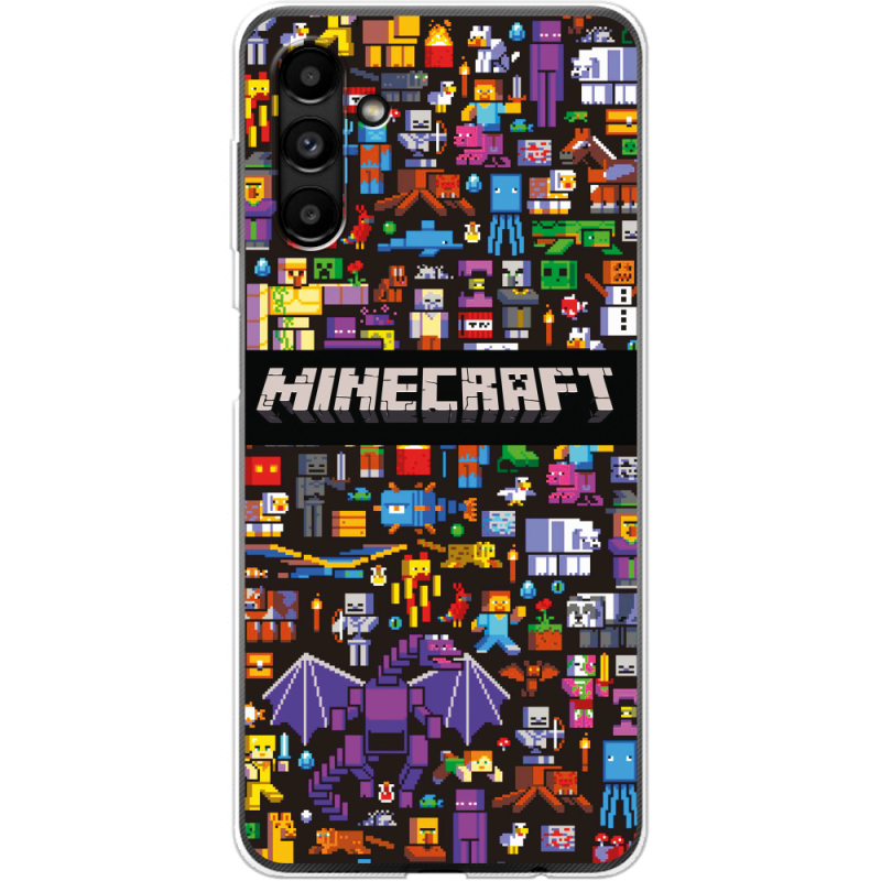 Чехол BoxFace Samsung Galaxy A13 5G (A136) Minecraft Mobbery