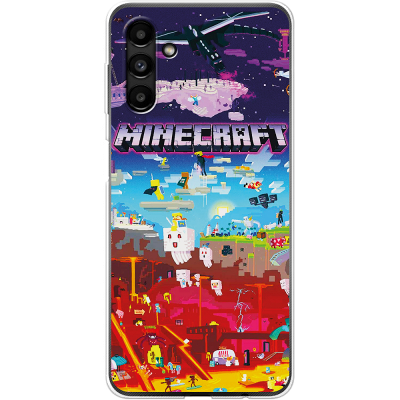 Чехол BoxFace Samsung Galaxy A13 5G (A136) Minecraft World Beyond