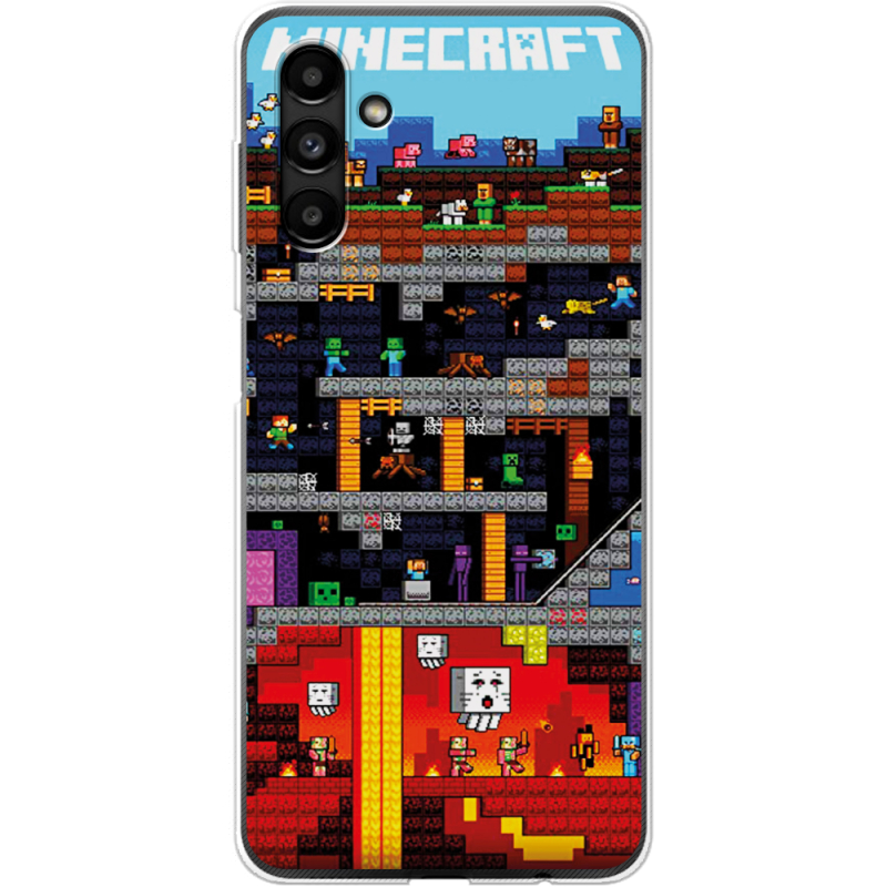 Чехол BoxFace Samsung Galaxy A13 5G (A136) Minecraft Lode Runner