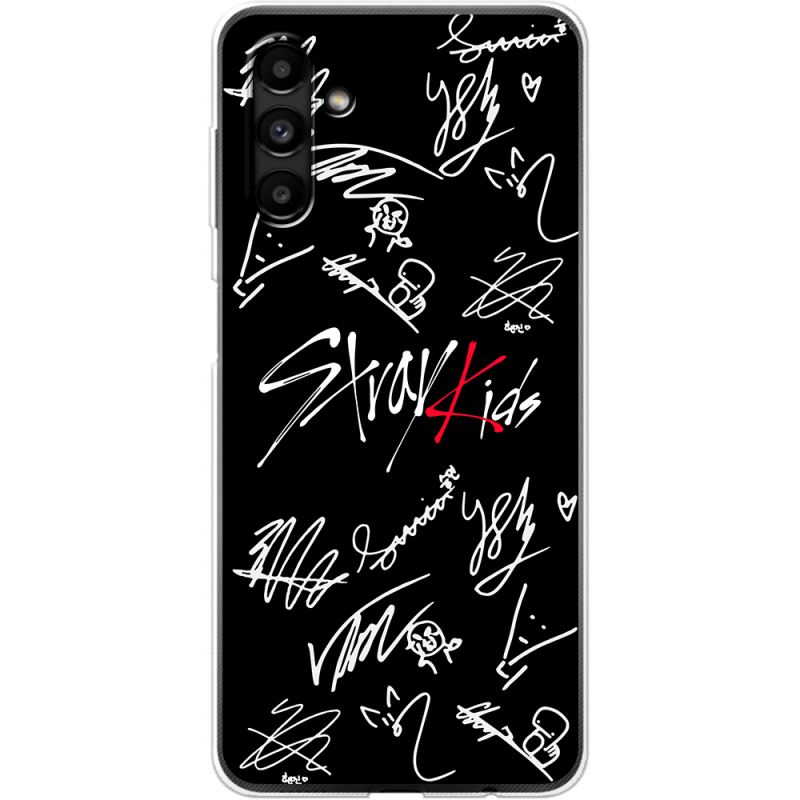 Чехол BoxFace Samsung Galaxy A13 5G (A136) Stray Kids автограф