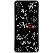 Чехол BoxFace Samsung Galaxy A13 5G (A136) Stray Kids автограф