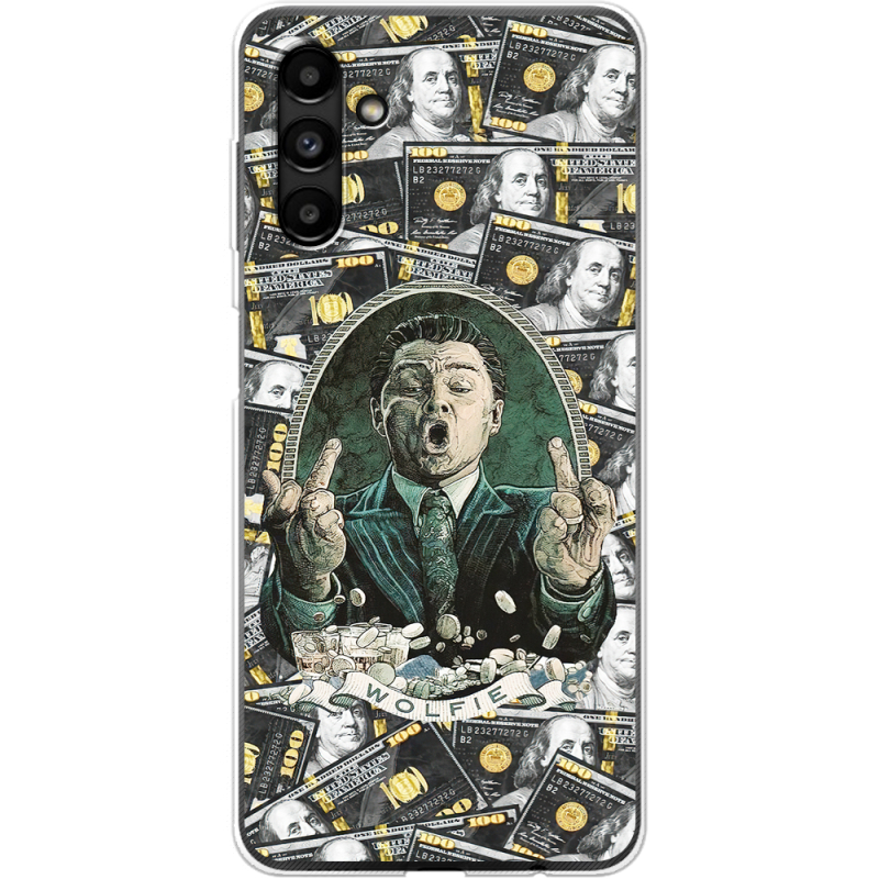 Чехол BoxFace Samsung Galaxy A13 5G (A136) Wolfie