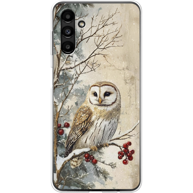 Чехол BoxFace Samsung Galaxy A13 5G (A136) Christmas Owl