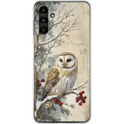 Чехол BoxFace Samsung Galaxy A13 5G (A136) Christmas Owl