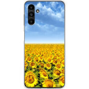 Чехол BoxFace Samsung Galaxy A13 (A136) Подсолнухи