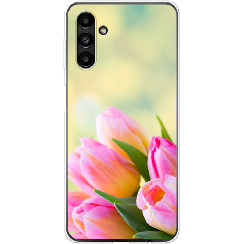 Чехол BoxFace Samsung Galaxy A13 5G (A136) Bouquet of Tulips