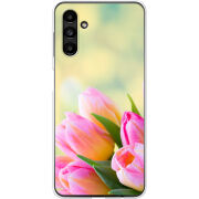 Чехол BoxFace Samsung Galaxy A13 5G (A136) Bouquet of Tulips